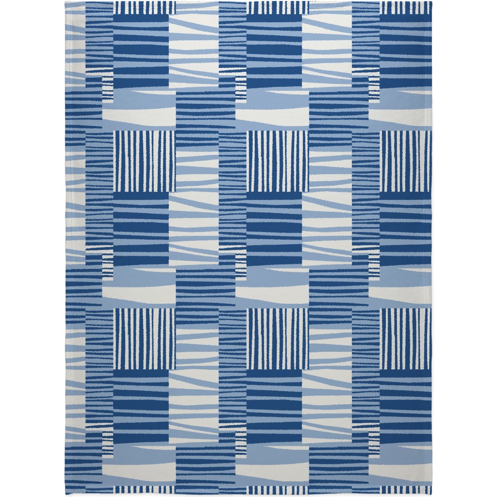 Blue Stripe Blankets Shutterfly
