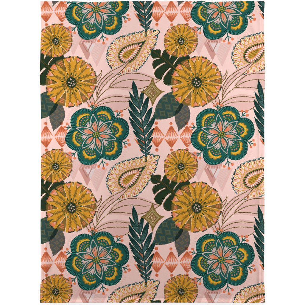 Pink Floral Blanket Shutterfly