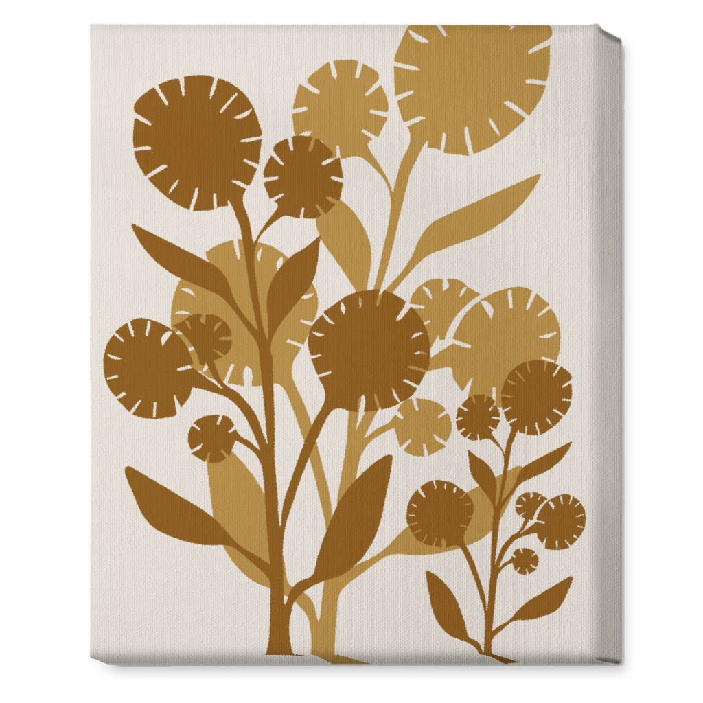 Abstract Flower Wall Art Shutterfly
