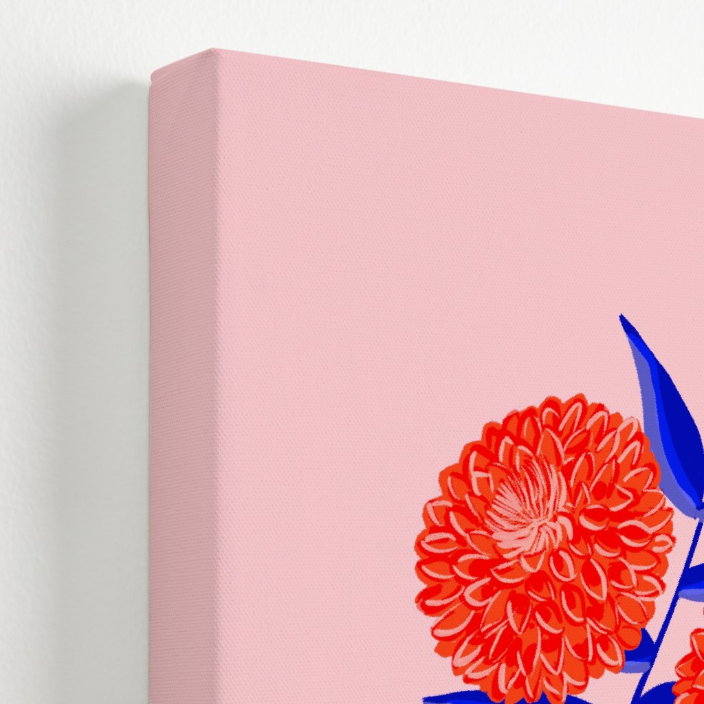 Red Marigolds Vibrant Wall Art Shutterfly