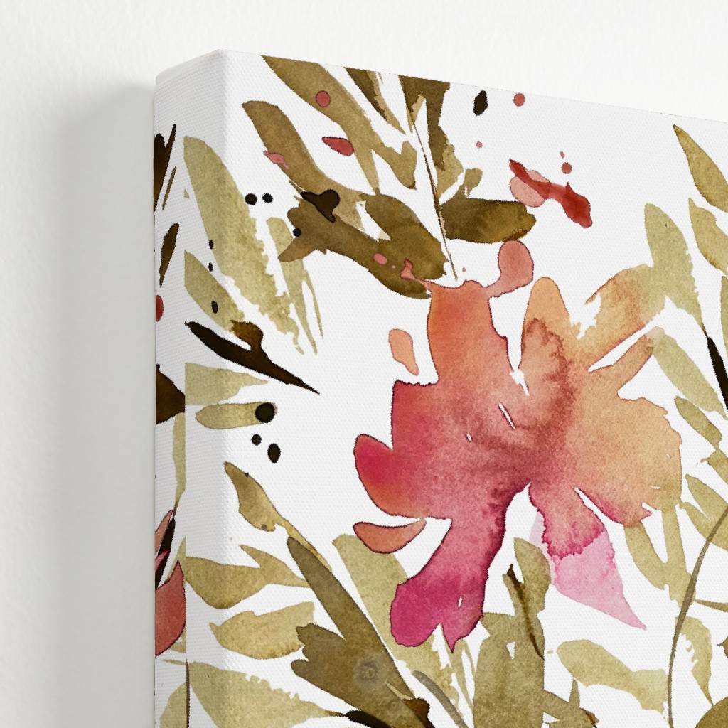 Bewildered Pink and Green Wall Art Shutterfly