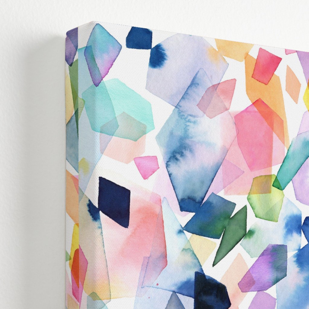 Crystals and Gems Wall Art Shutterfly