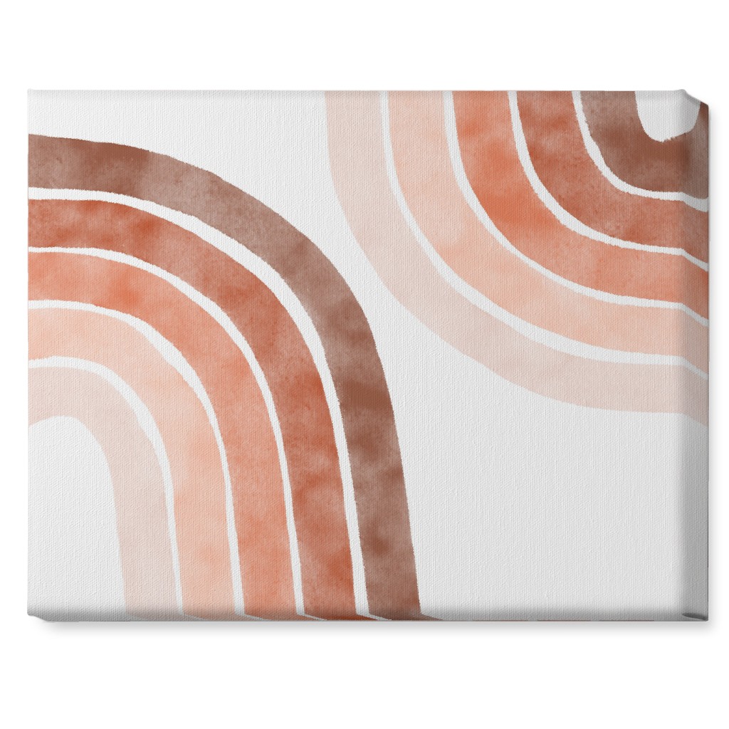 Boho Rainbows Warm Neutral Wall Art Shutterfly