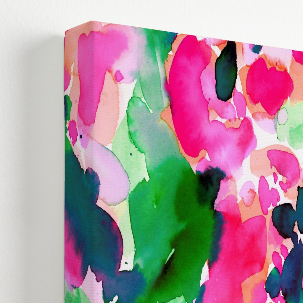 Abstract Flora Watercolor Multi Wall Art Shutterfly