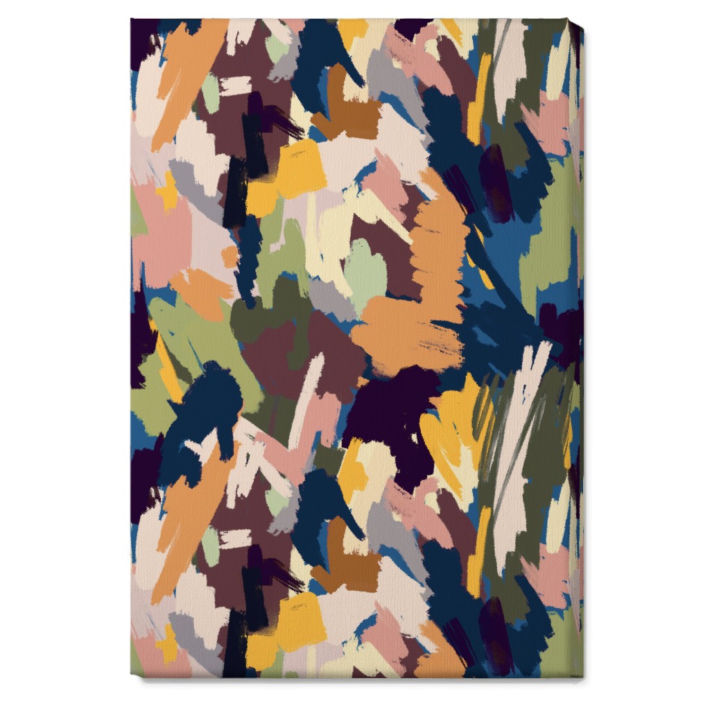 Blue And Yellow Canvas Wall Art Shutterfly