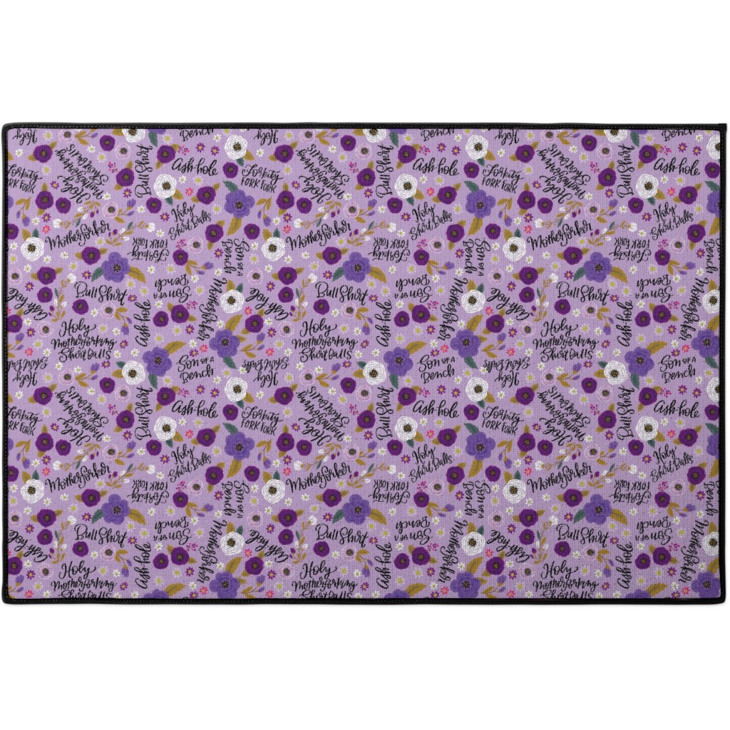 Purple Doormats Shutterfly