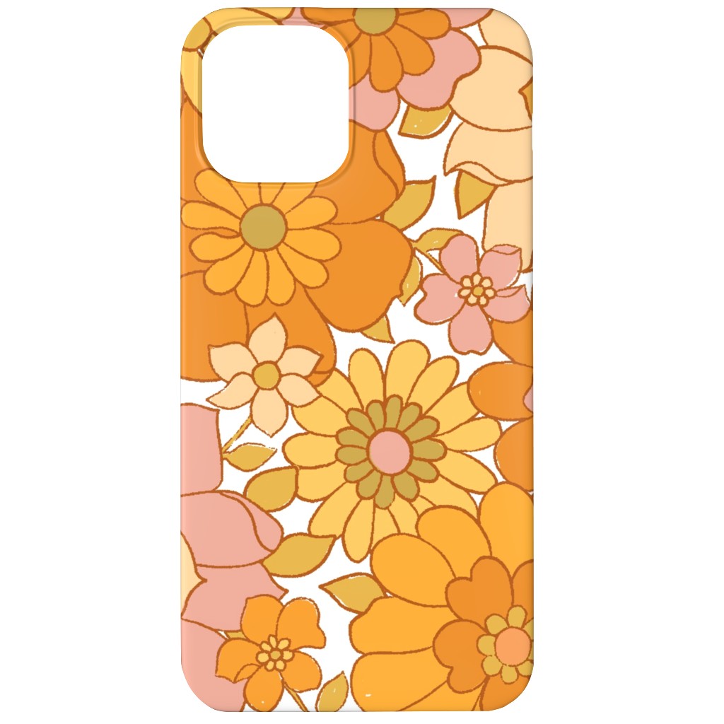 Retro Floral Phone Case Shutterfly