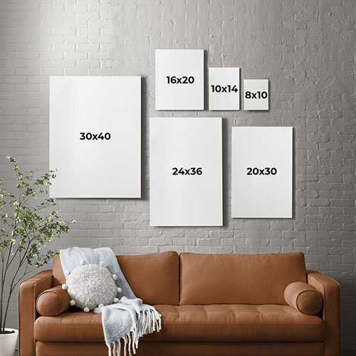 How to Hang Metal Wall Art in 7 Easy Steps Shutterfly