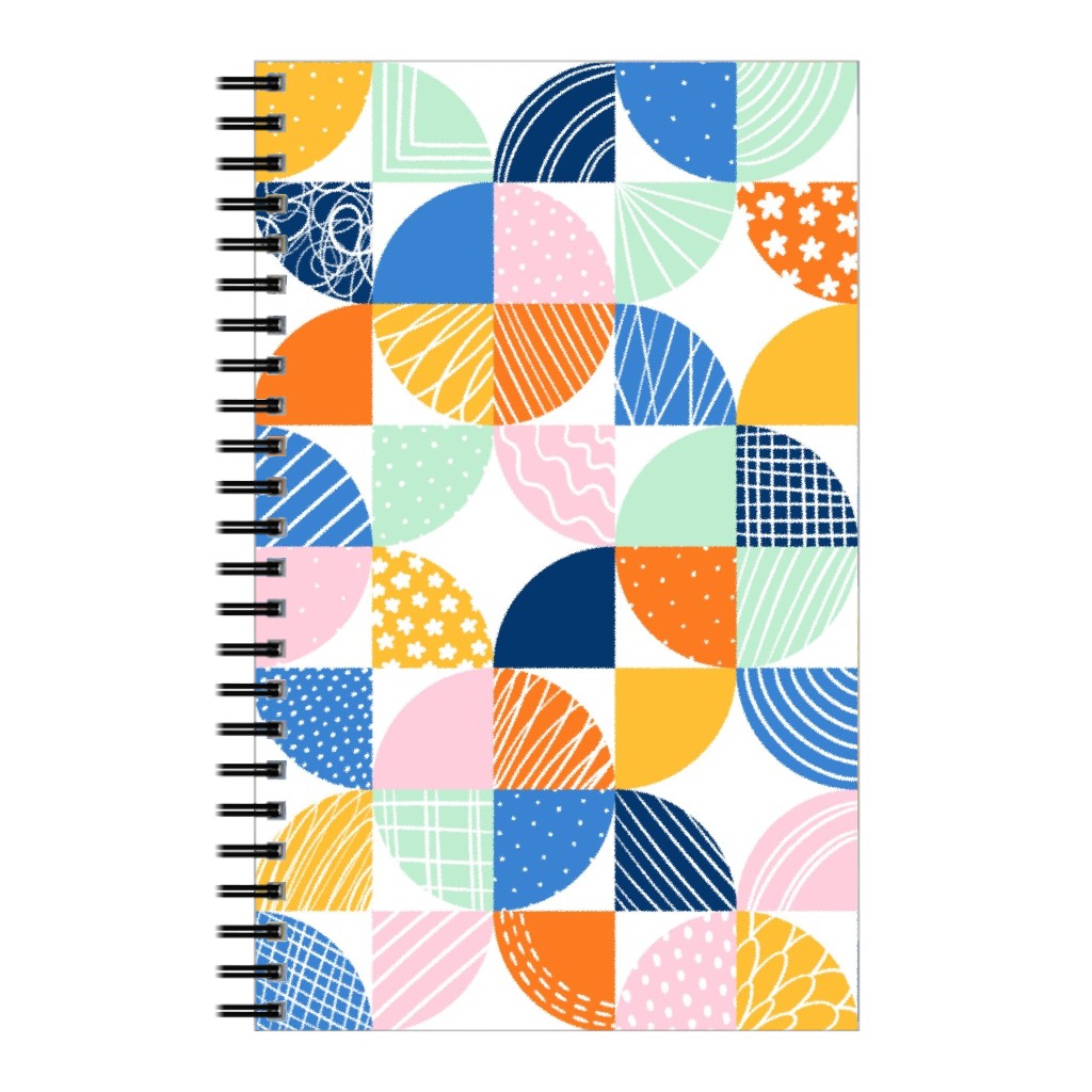 Modern Quilt Pattern Multi Notebook Shutterfly