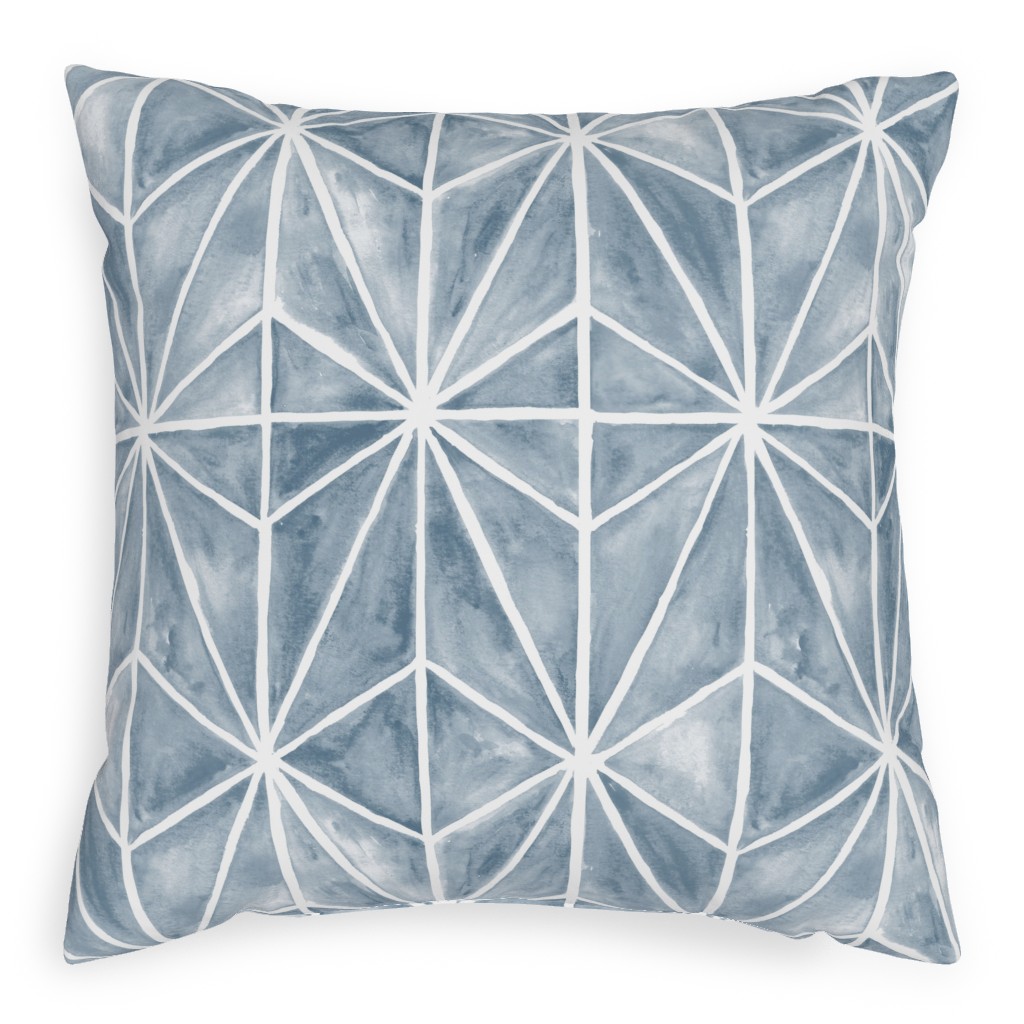 Blue Outdoor Pillows Shutterfly