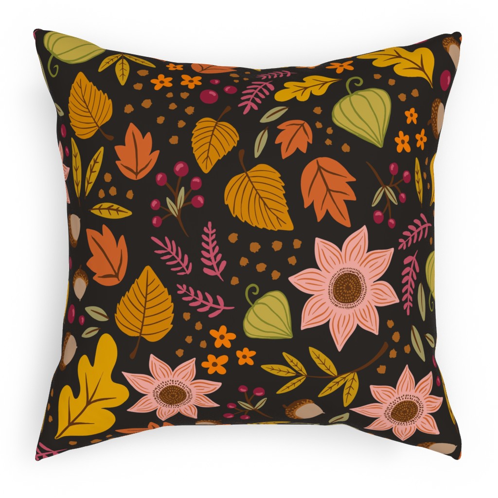 Autumnthemed Pillows Shutterfly