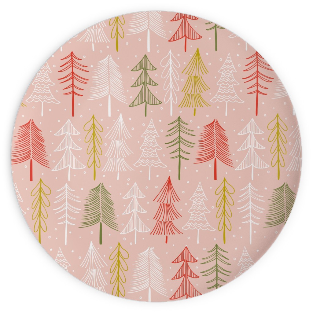 Oh' Christmas Tree Plates Shutterfly