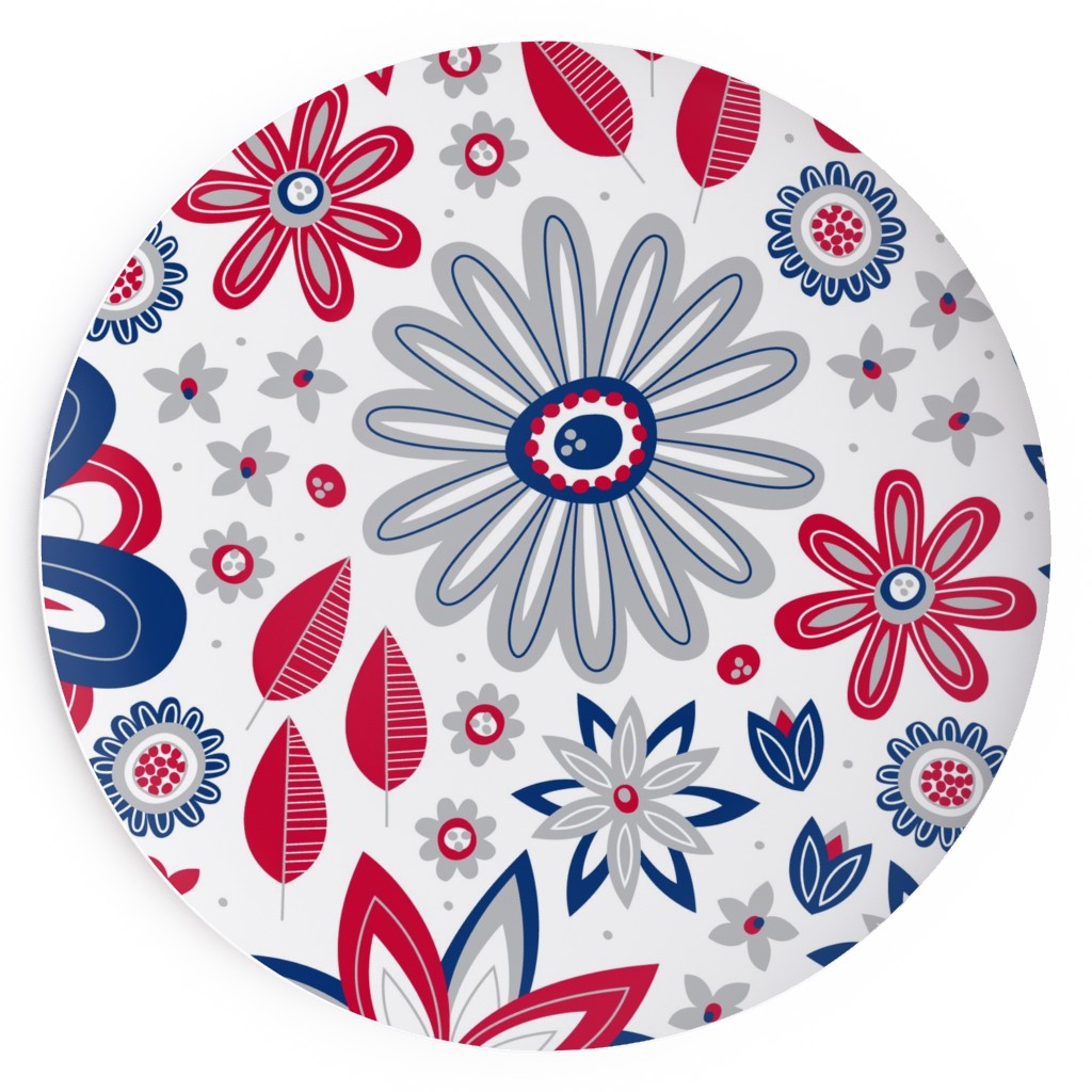 Red White And Blue Plates Shutterfly
