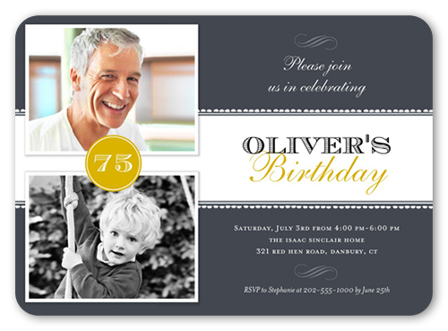 Best Templates Birthday Invitations 80th