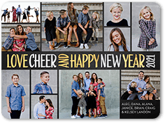 New Year Cards New Years Photo Cards Shutterfly