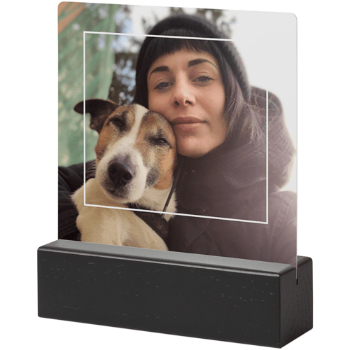 Simple Line Frame Tabletop Metal Prints by Shutterfly Shutterfly