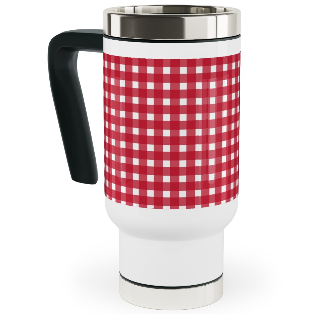 Red Travel Mug Shutterfly
