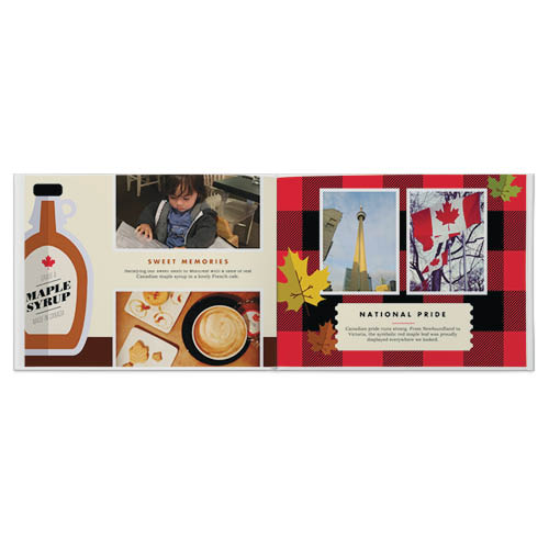 O Canada Photo Book Shutterfly