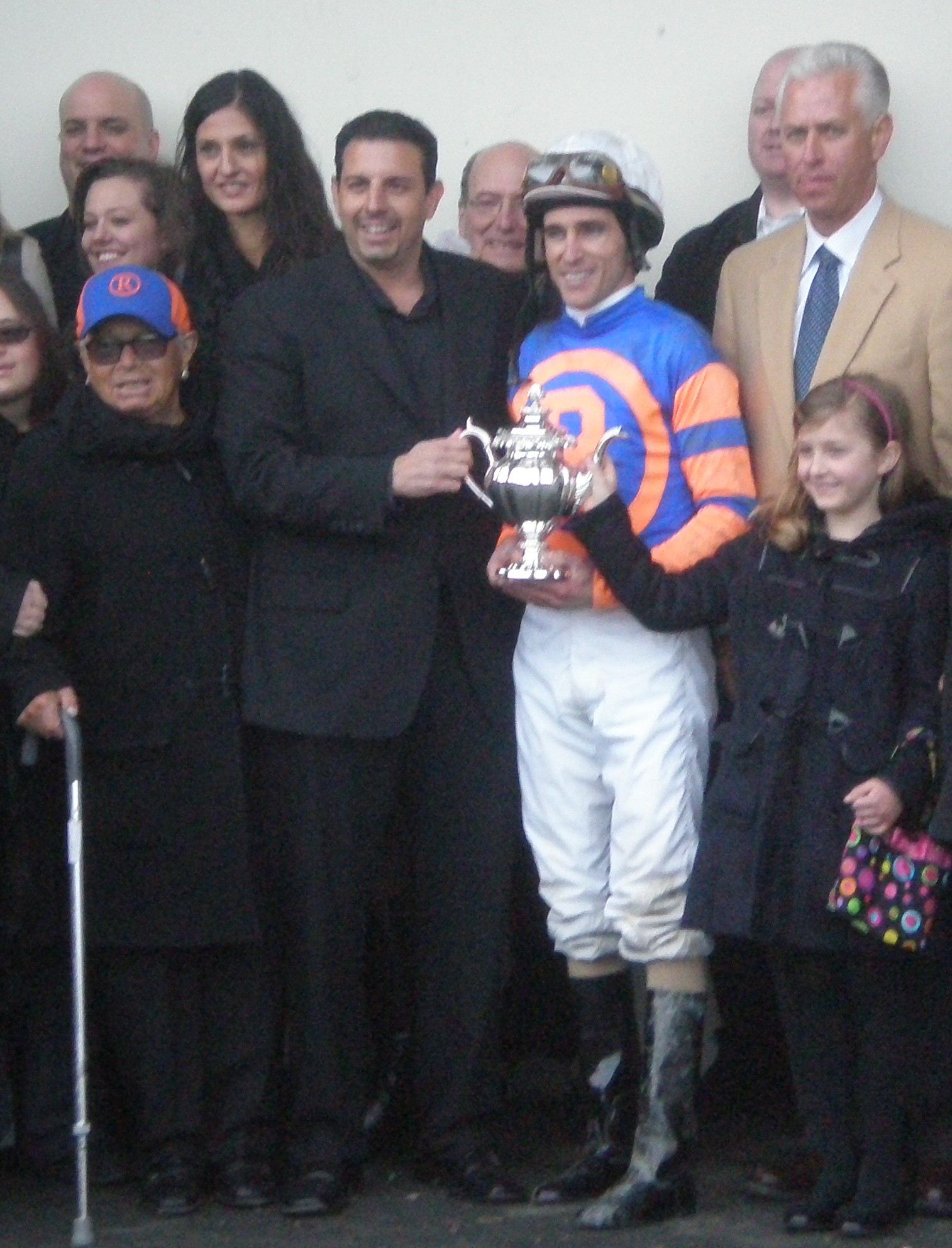 VitaminWater Mogul Repole Talks Horses, Racing