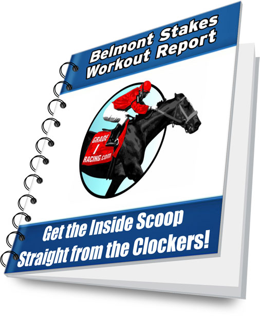 Dullahan Fast Belmont Work Part Of A Pattern