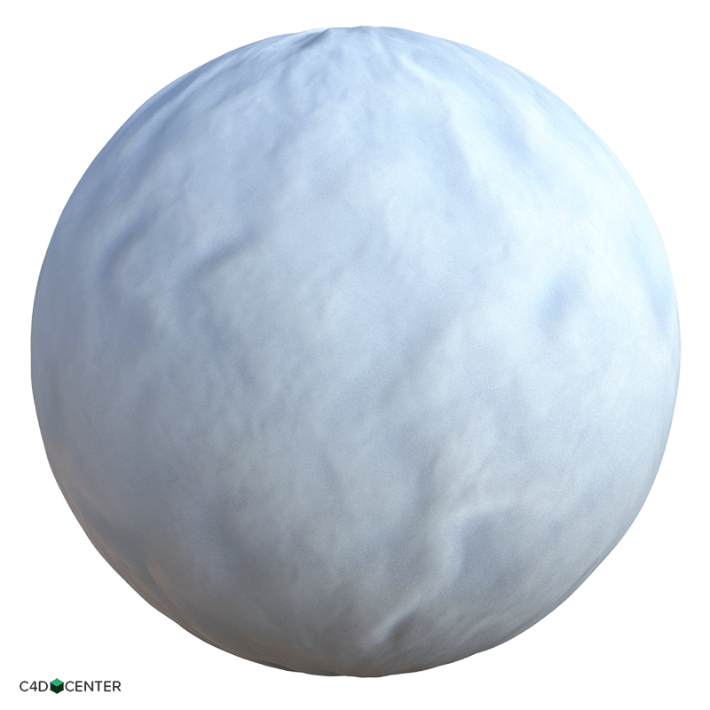 4K Snow 01C4D Material C4DCenter