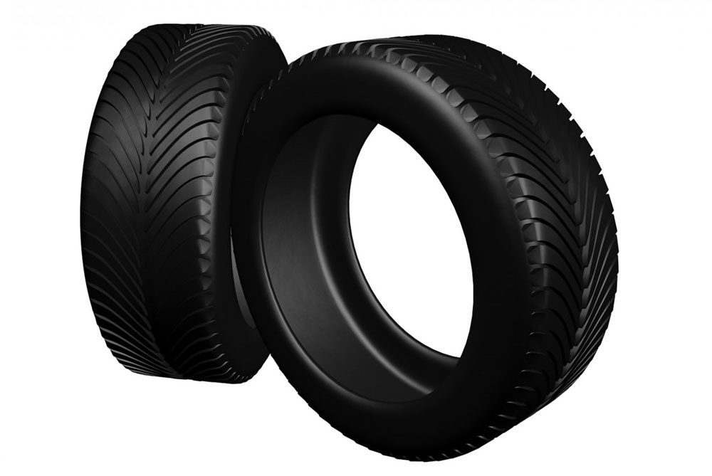 Car Tire 3D Model Vehicles