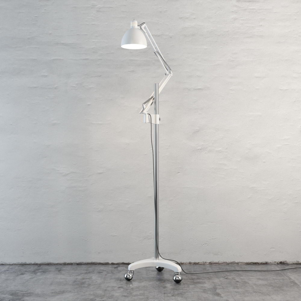 Dynamic Floor Lamp 3D Model Floor Lamps