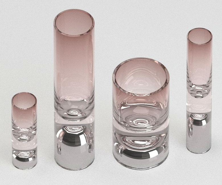 Free 3d Decorative Glass Object Free C4d Models