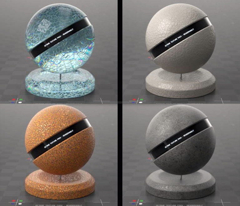 Octane Texture Pack for Cinema 4D Free C4D Models