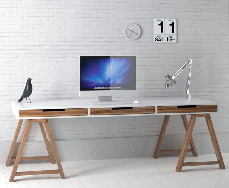 Office Furniture 3d Model Free C4d Models