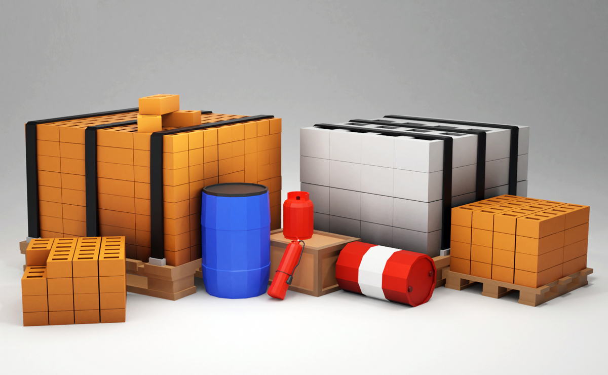 Props Pack 3d Model Free C4d Models