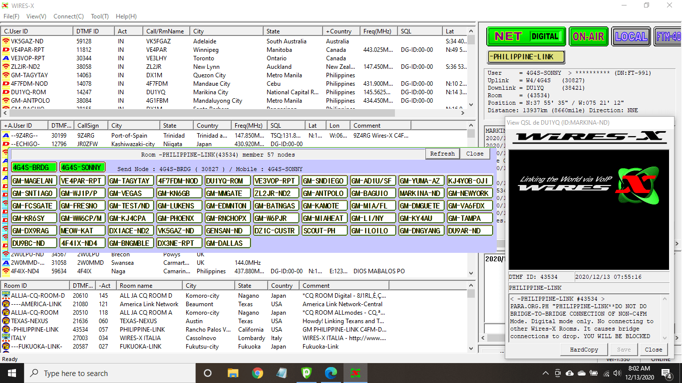 Steps on how to setup your own Wiresx PDN (Portable Digital Node