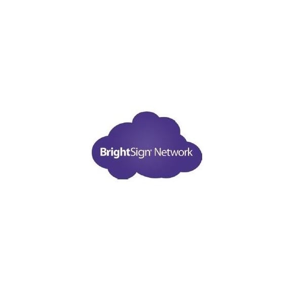 Roczna licencja BrightSign Network dla BrightAuthor