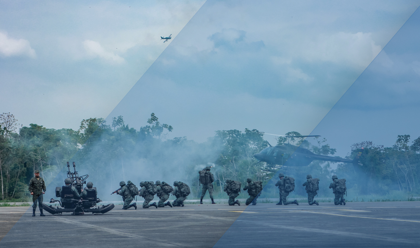 What does Command and Control mean in military system ? C4i Communication