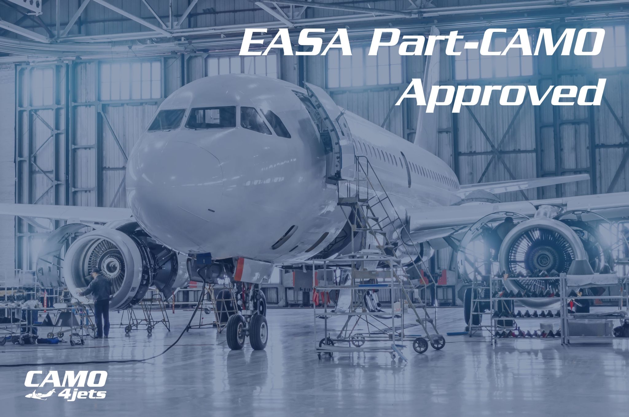 CAMO4jets is now approved to the EASA PartCAMO standards C4j Aviation