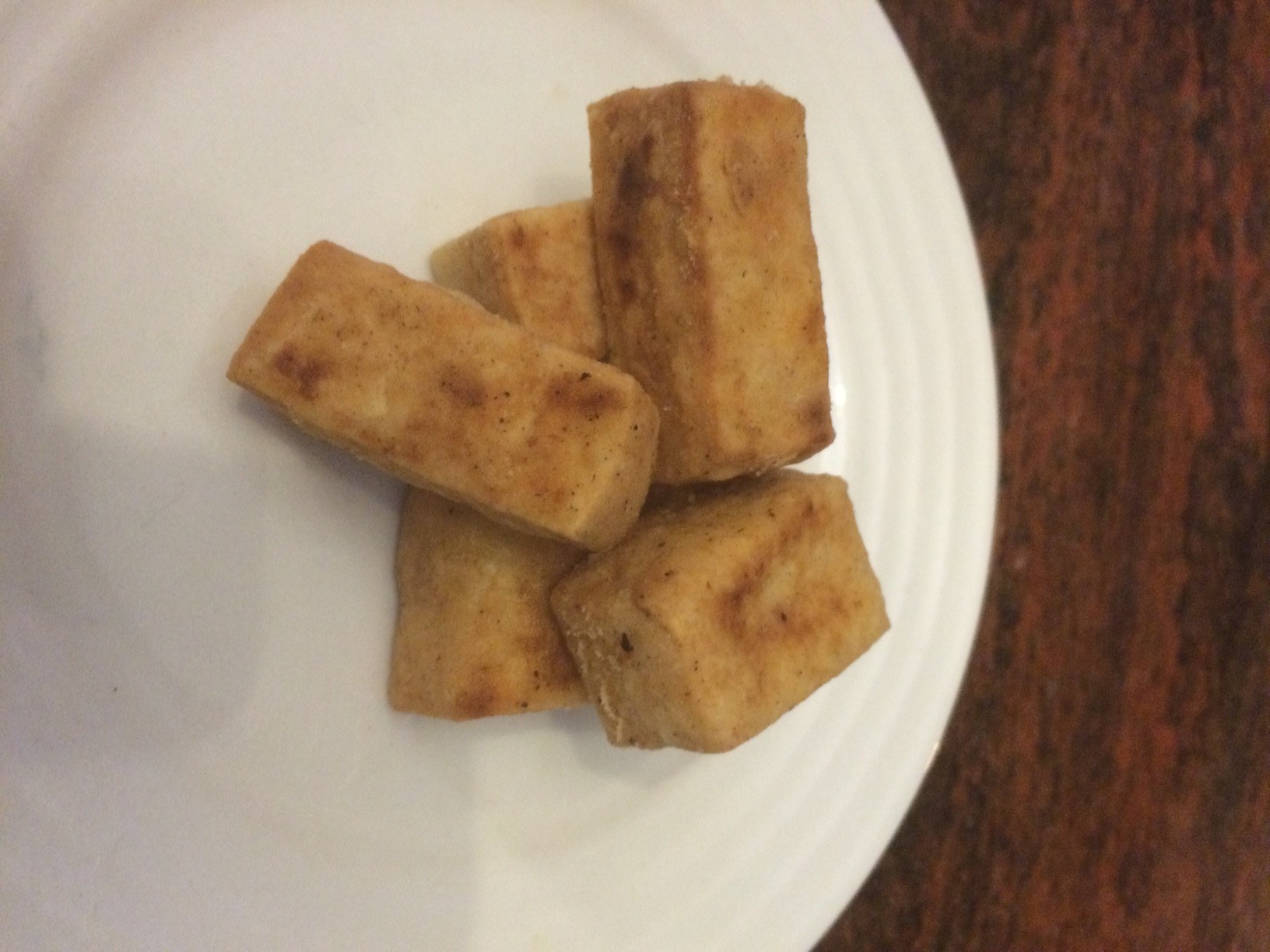 Salt and Pepper Tofu C4K Kitchen