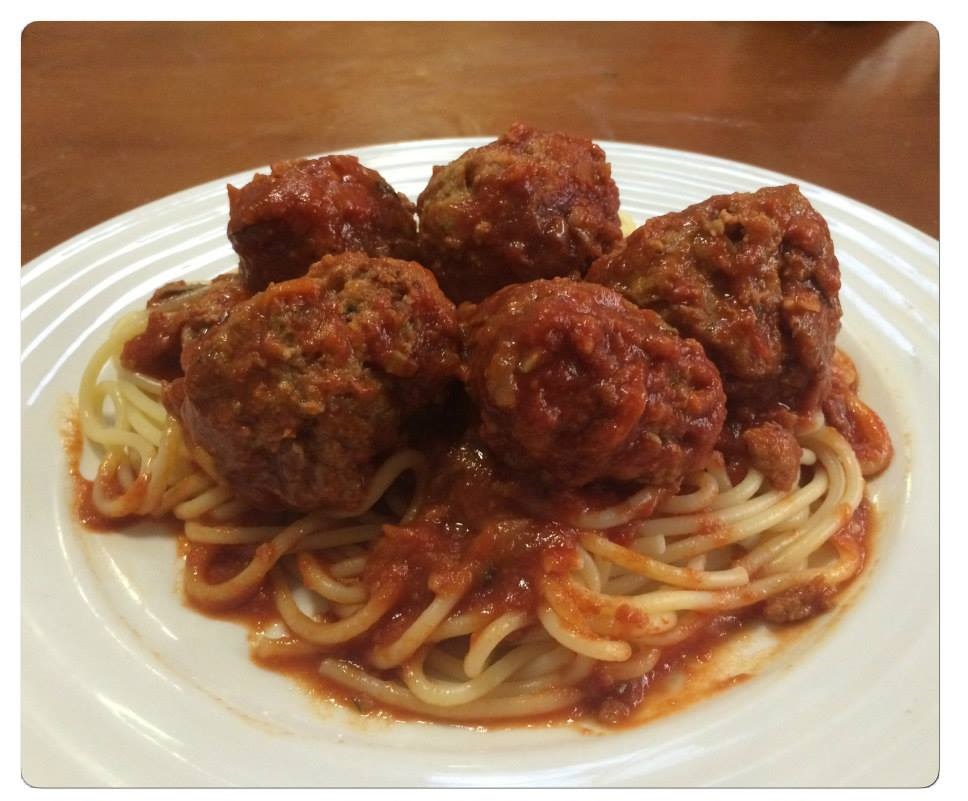Spaghetti & Meatballs C4K Kitchen