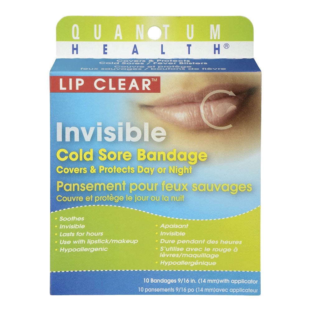 Invisible Cold Sore Bandage — 12 CT Cornerstone For Natural Marketplace