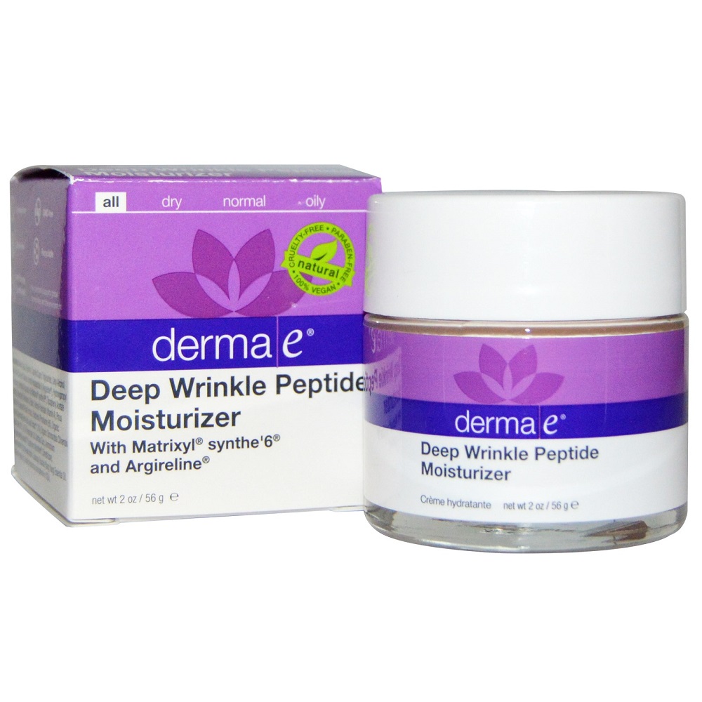 Derma E Peptides Plus Wrinkle Reverse Creme 2 oz Cornerstone For