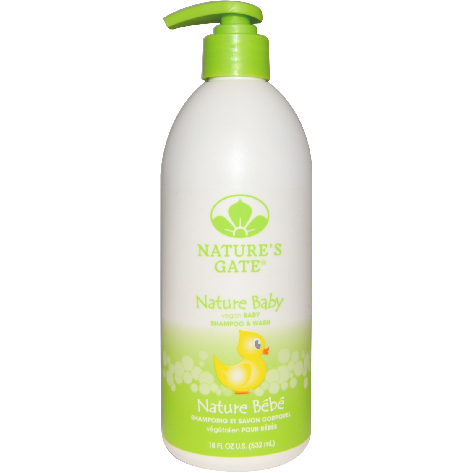 Nature’s Gate Baby Shampoo Soothing 18 fl oz Cornerstone For