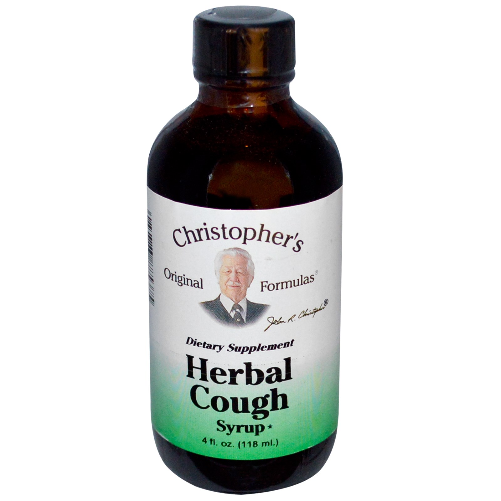 Dr. Christopher’s Herbal Cough Syrup 4 fl oz Cornerstone For
