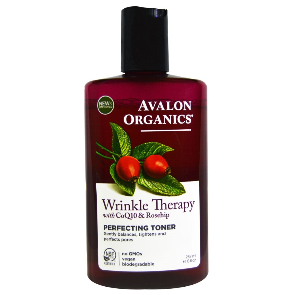 Avalon Organics CoQ10 Repair Perfecting Facial Toner 8 fl oz Cornerstone For Natural Marketplace
