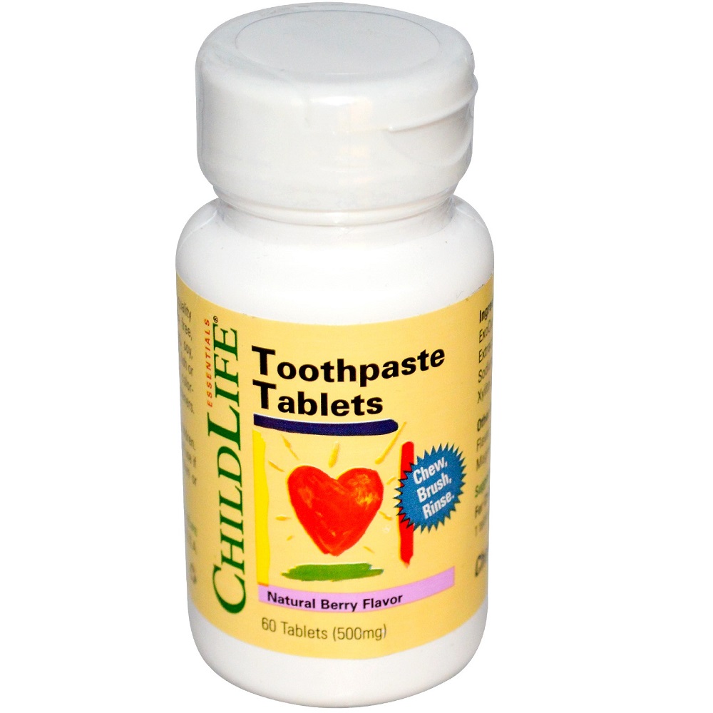 Toothpaste Tablets — 60 TAB Cornerstone For Natural Marketplace