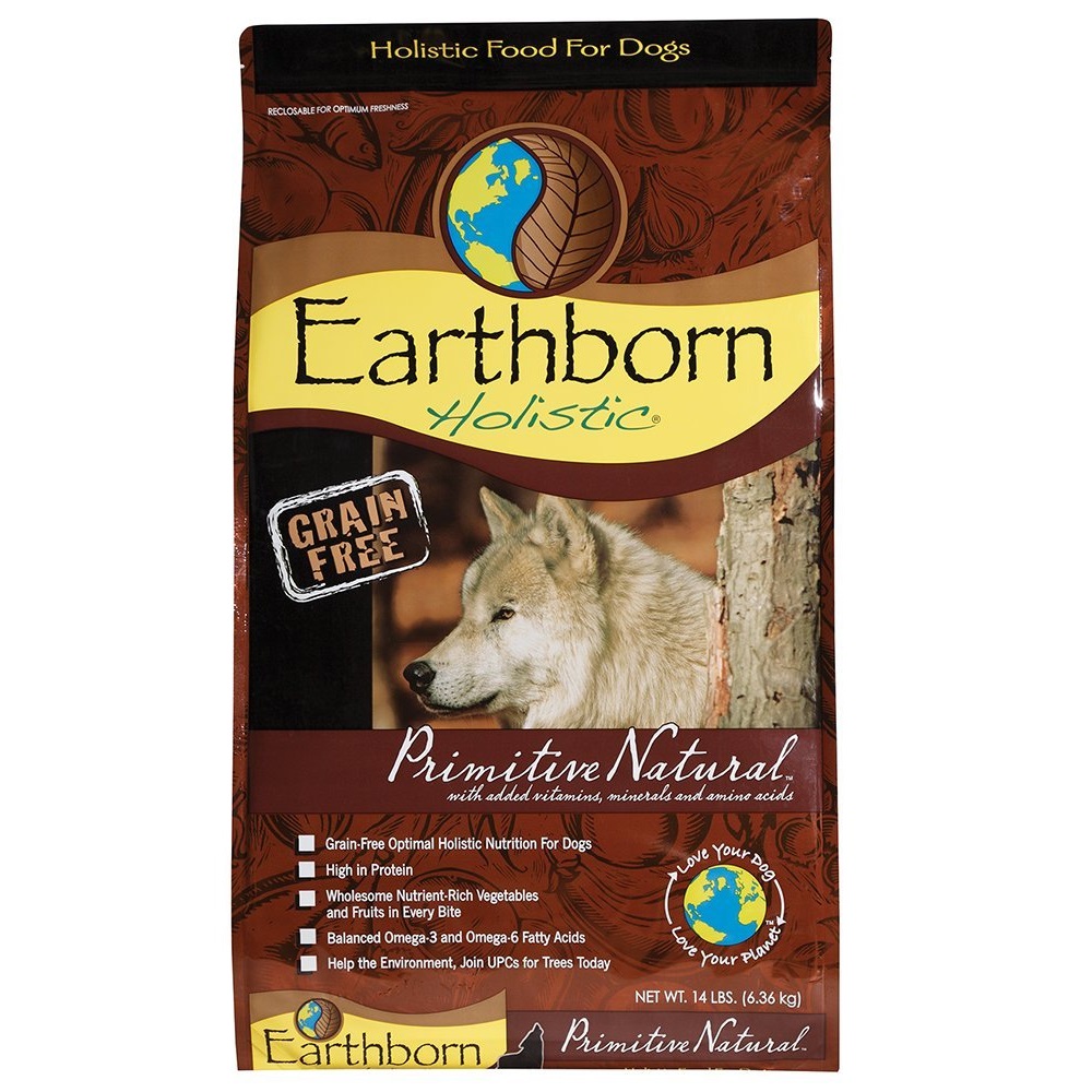 Earthborn Holistic Primitive Natural GrainFree Natural Dry Dog Food 14