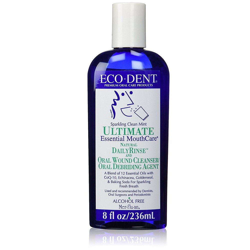 Clean Mint Mouth Rinse — 8 OZ Cornerstone For Natural Marketplace