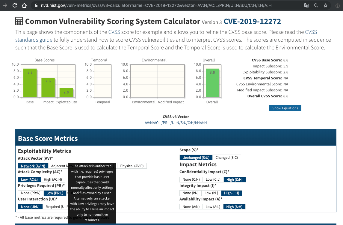 CVE201912272 · 移动互联网安全