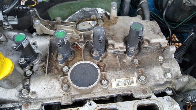2 2 1 4 16v Moteur Qui Boite Plus De Compression Cylindre N 1