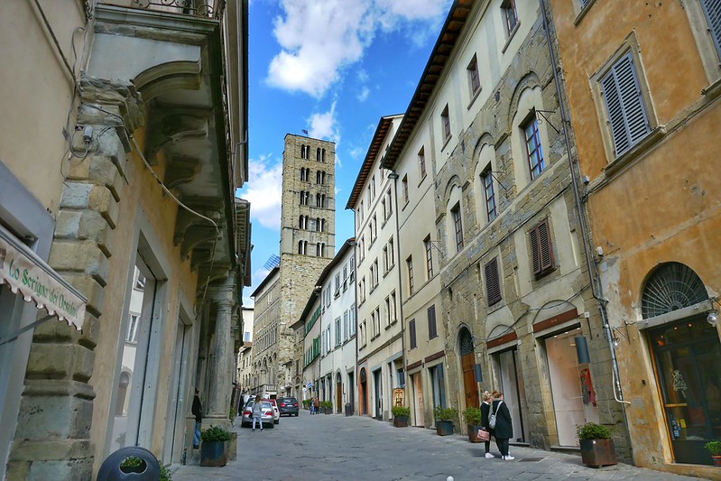 Why I Loved Arezzo, Italy (Where Life Really is Beautiful!)