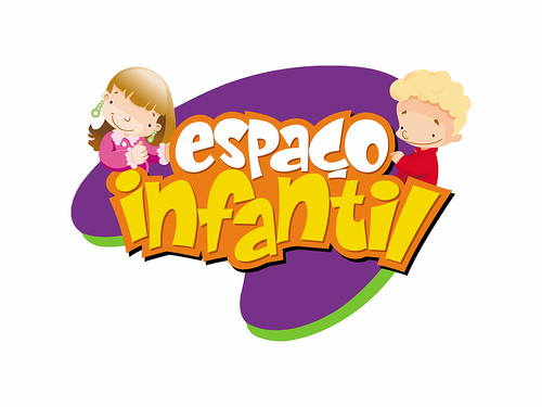 logo infantil Logotipo confeccionado para o ESPAÇO INFANTI… Flickr