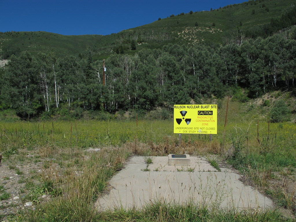 Project Rulison Nuclear Blast Site Flickr